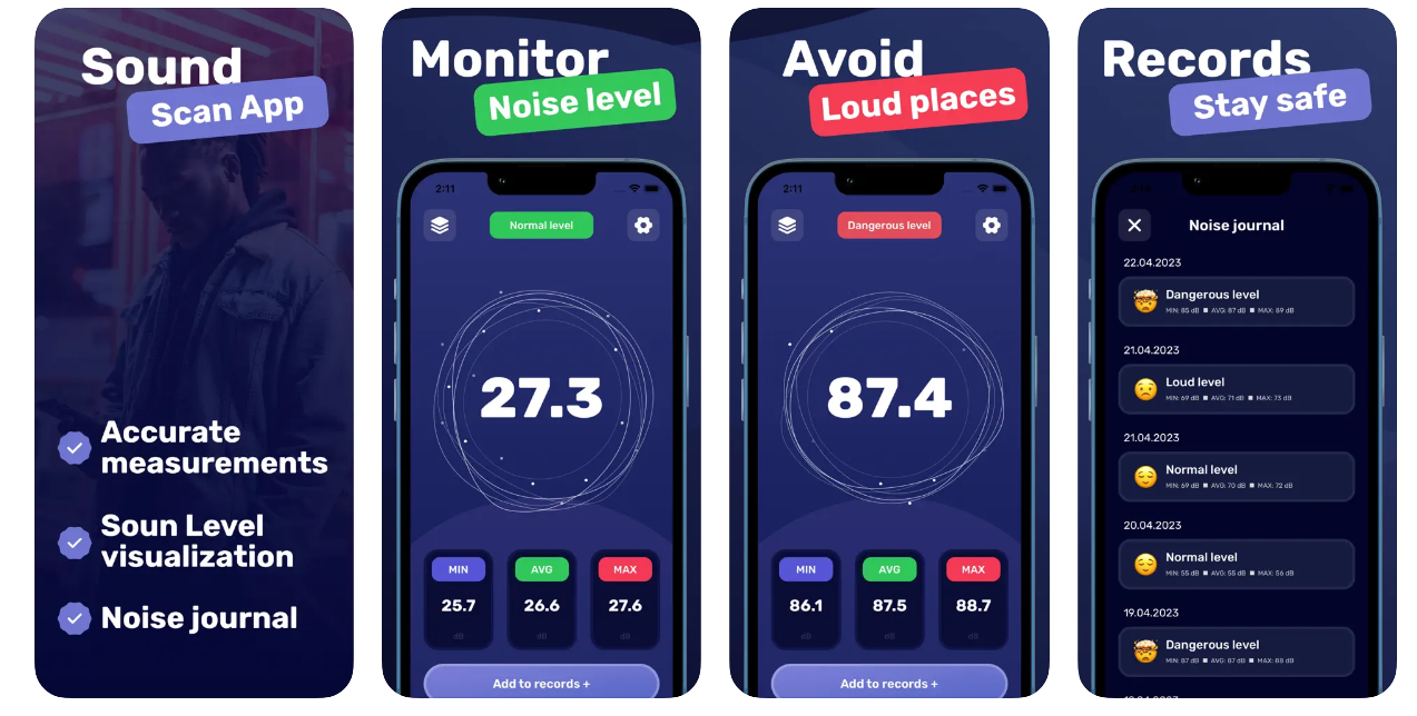 Sound Scan - Volume Utility